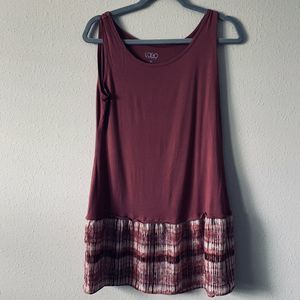 LOGO by Lori Goldstein Tops - LOGO By Lori Goldstein Layers Tank Top LOGO by Lori Goldstein Tops - LOGO By Lori Goldstein Layers Tank Top